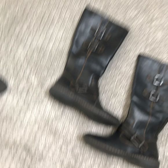 FAUX LEATHER BOOTS - Picture 2 of 4